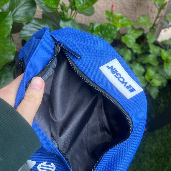 Evogen Nutrition Fanny Pack Blue Waist Bag - Picture 4 of 4